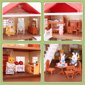 BananMelonBM four-light interior illumination highlights nighttime play possibilities.