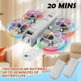 BananMelonBM drone enables headless mode for easier orientation.