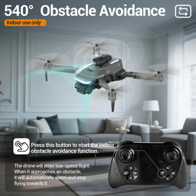 BananMelonBM one key takeoff and landing simplifies launching and landing.
