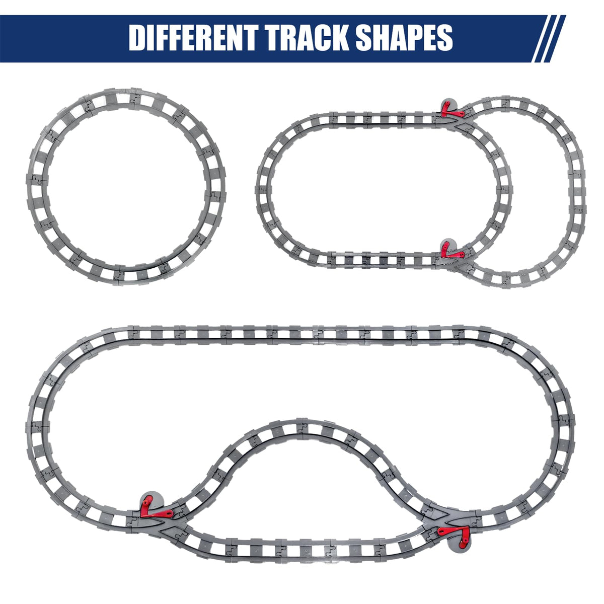 BananMelonBM stopbar piece helps control mini rail intersections.