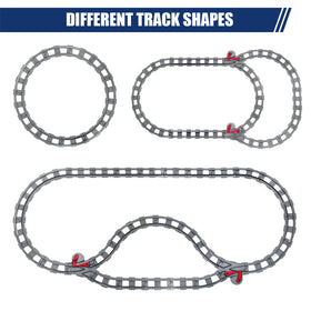 BananMelonBM stopbar piece helps control mini rail intersections.