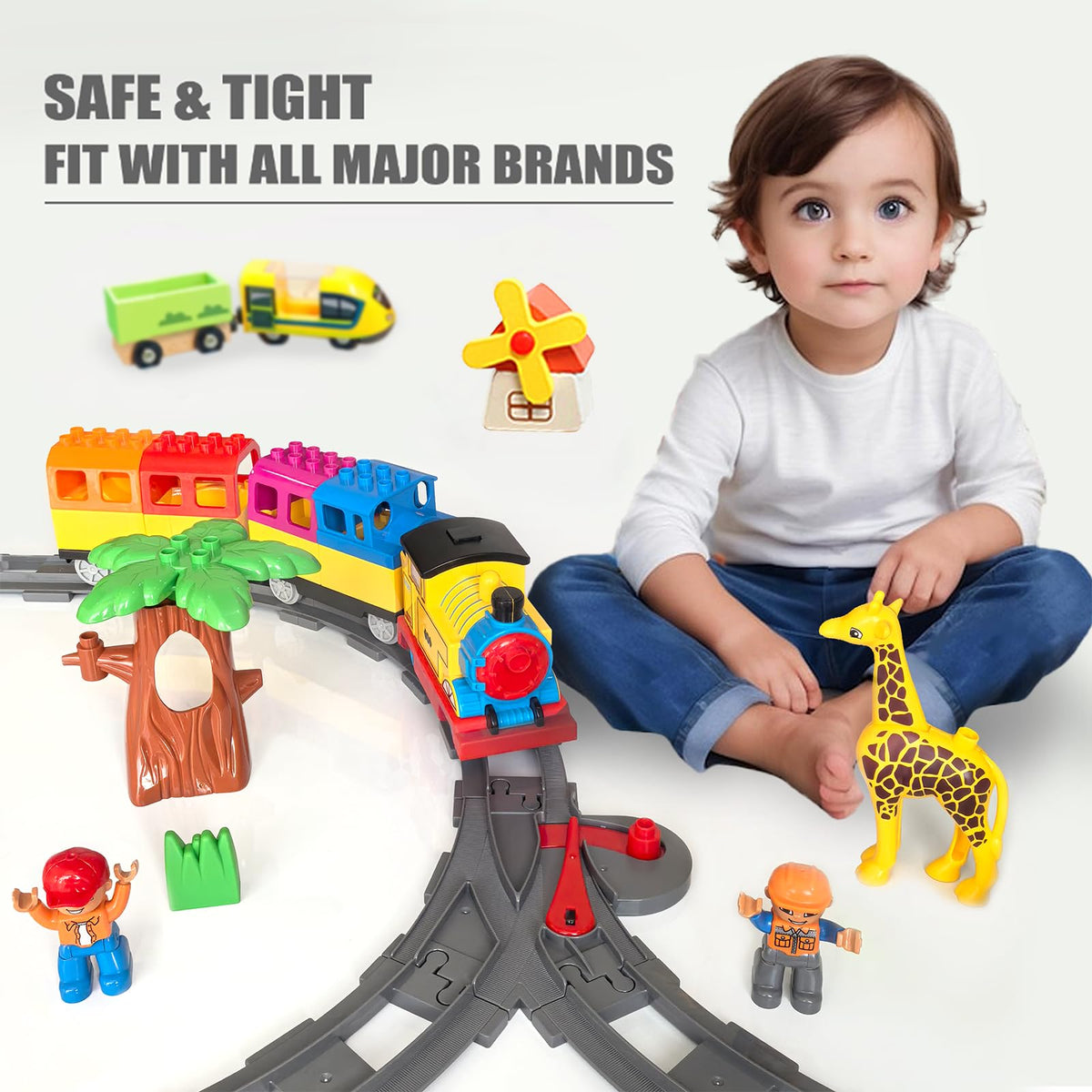 BananMelonBM stoplight piece adds realism to toy rail scenes.