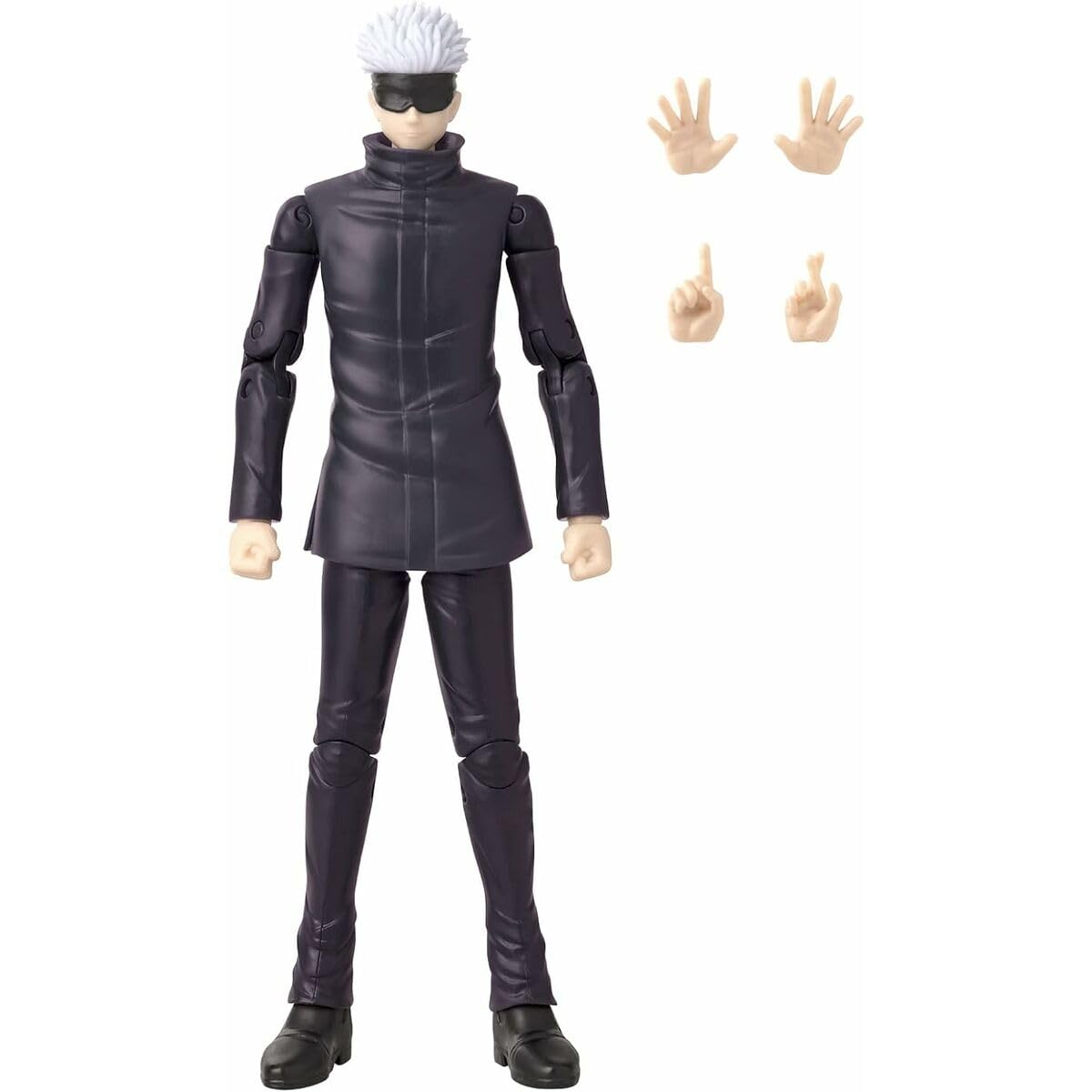 Bandai Anime Heroes Gojo Satoru figure, 17 cm pose ideal for display and collection