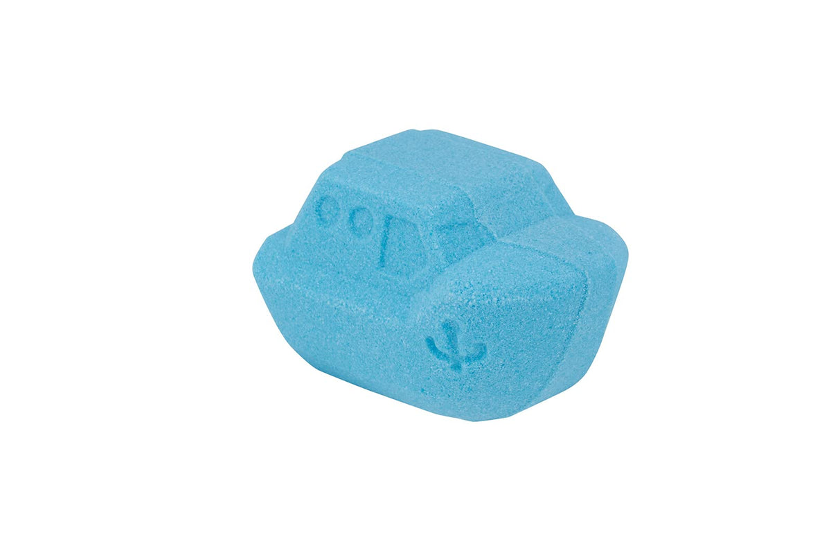 Bandai Bikkura Egg Dramatic Bath marine-shaped bath agent with mascot reveal supports imaginative bath moments.