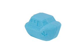 Bandai Bikkura Egg Dramatic Bath marine-shaped bath agent with mascot reveal supports imaginative bath moments.