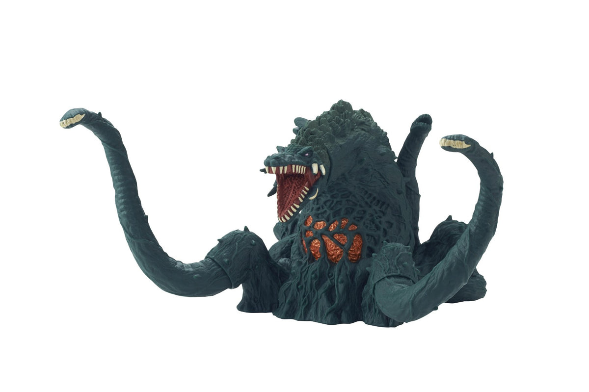 Bandai Biollante Sofvi figure front view for display collection