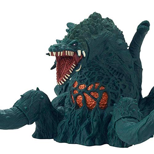 Bandai Biollante Sofvi close-up mouth and tentacle detail for dramatic display