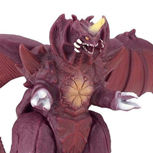 Bandai Destoroyah vinyl figure, side profile with detailed sculpt for fans.