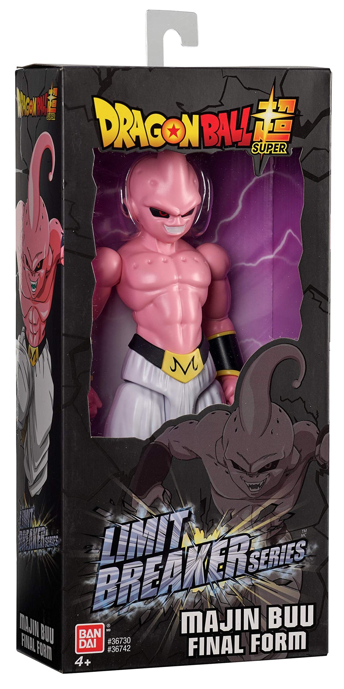 Bandai Dragon Ball Limit Breaker Majin Buu backdrop-scene ready for storytelling.