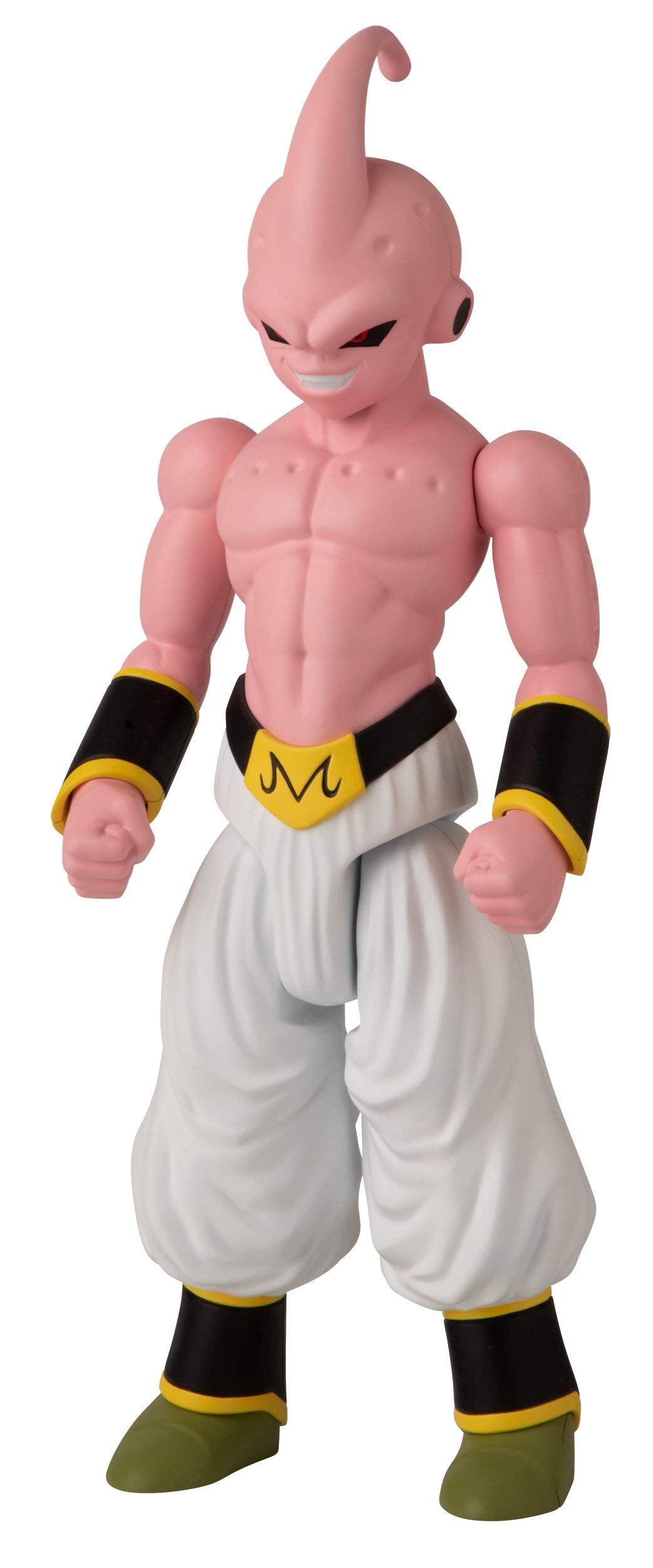 Bandai Dragon Ball Limit Breaker Majin Buu durable figure for action-packed play.