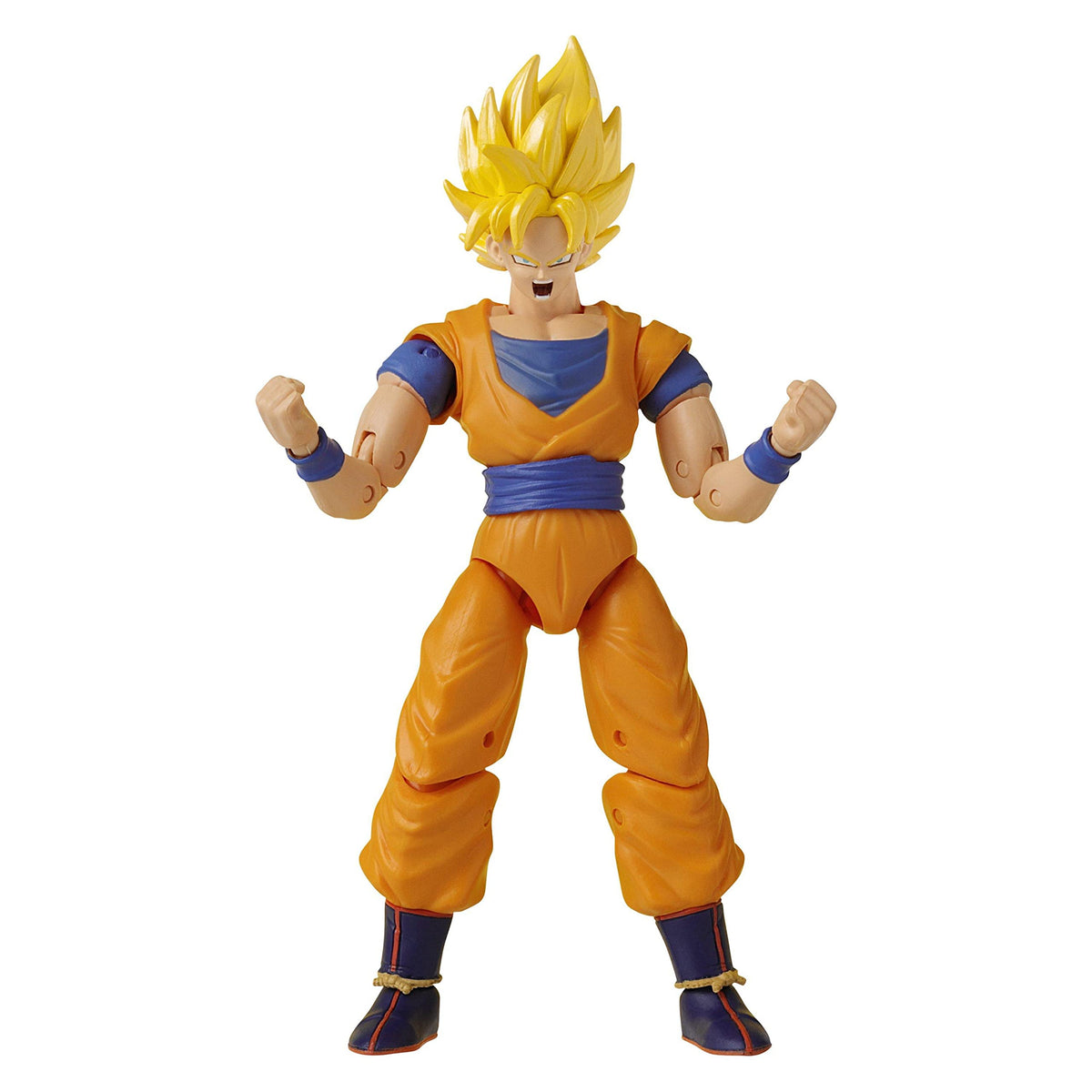 Bandai Dragon Ball Super Power Up Pack features thumb-activated pose for dynamic action