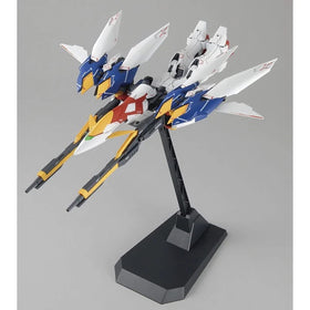 Bandai Hobby Wing Gundam Proto Zero EW weapons showcase twin Buster rifle and beam sabers.