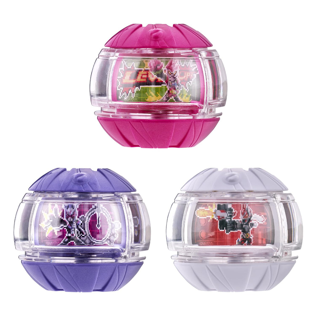 Bandai Kamen Rider Zetz DX Legend Rider Capsule Set 03 Ex-Aid Capsule 1 for imaginative play