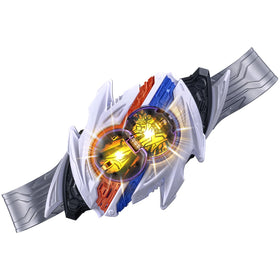 Bandai Kamen Rider Zeztz Nox Driver front view for authentic cosplay use