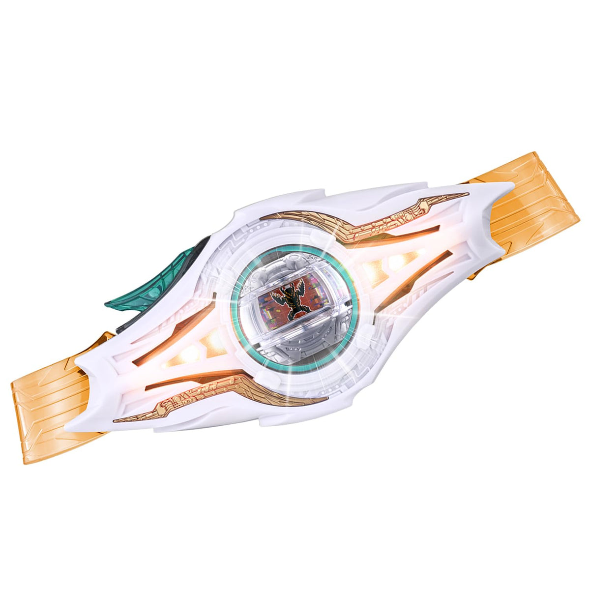 Bandai Kamen Rider Zeztz Night Invoker Buckle front view for dynamic pretend play