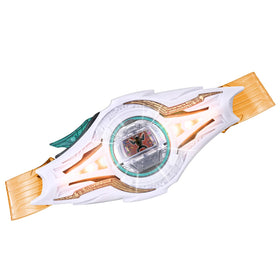 Bandai Kamen Rider Zeztz Night Invoker Buckle front view for dynamic pretend play