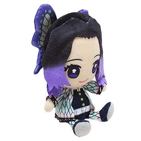 Bandai Kocho Shinobu plush gift-ready packaging suggests ideal present.