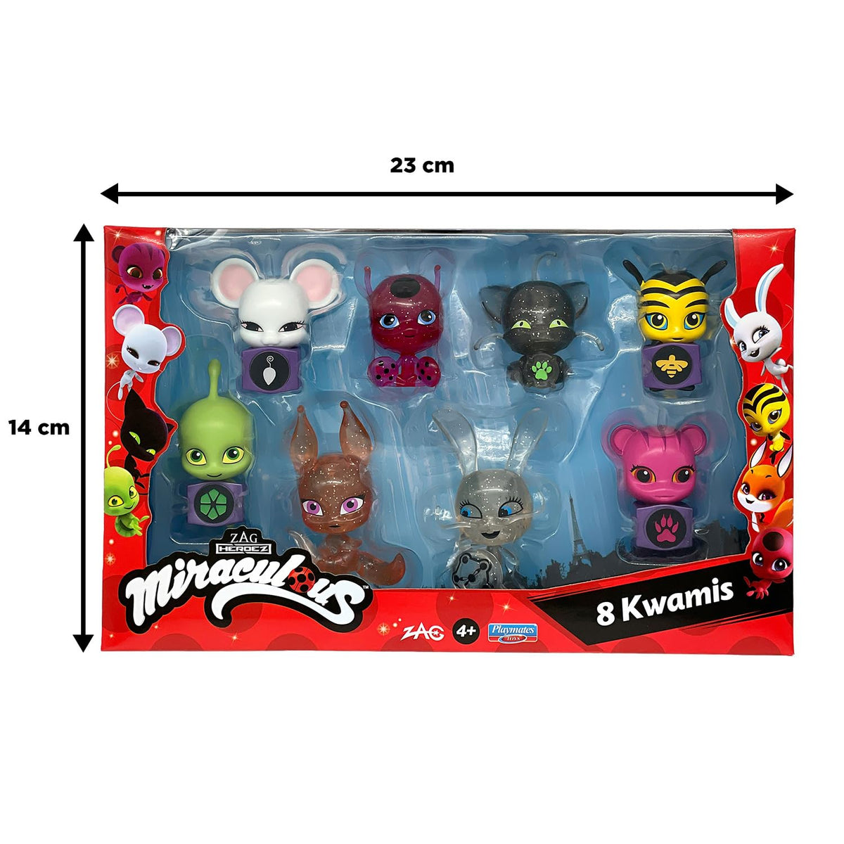 Bandai Miraculous Nooroo figure encourages storytelling and collectible setup.
