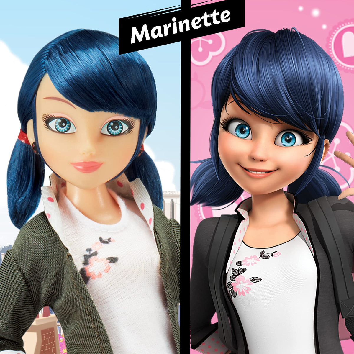 Bandai Miraculous packaging and accessories ideal for gift-ready display.
