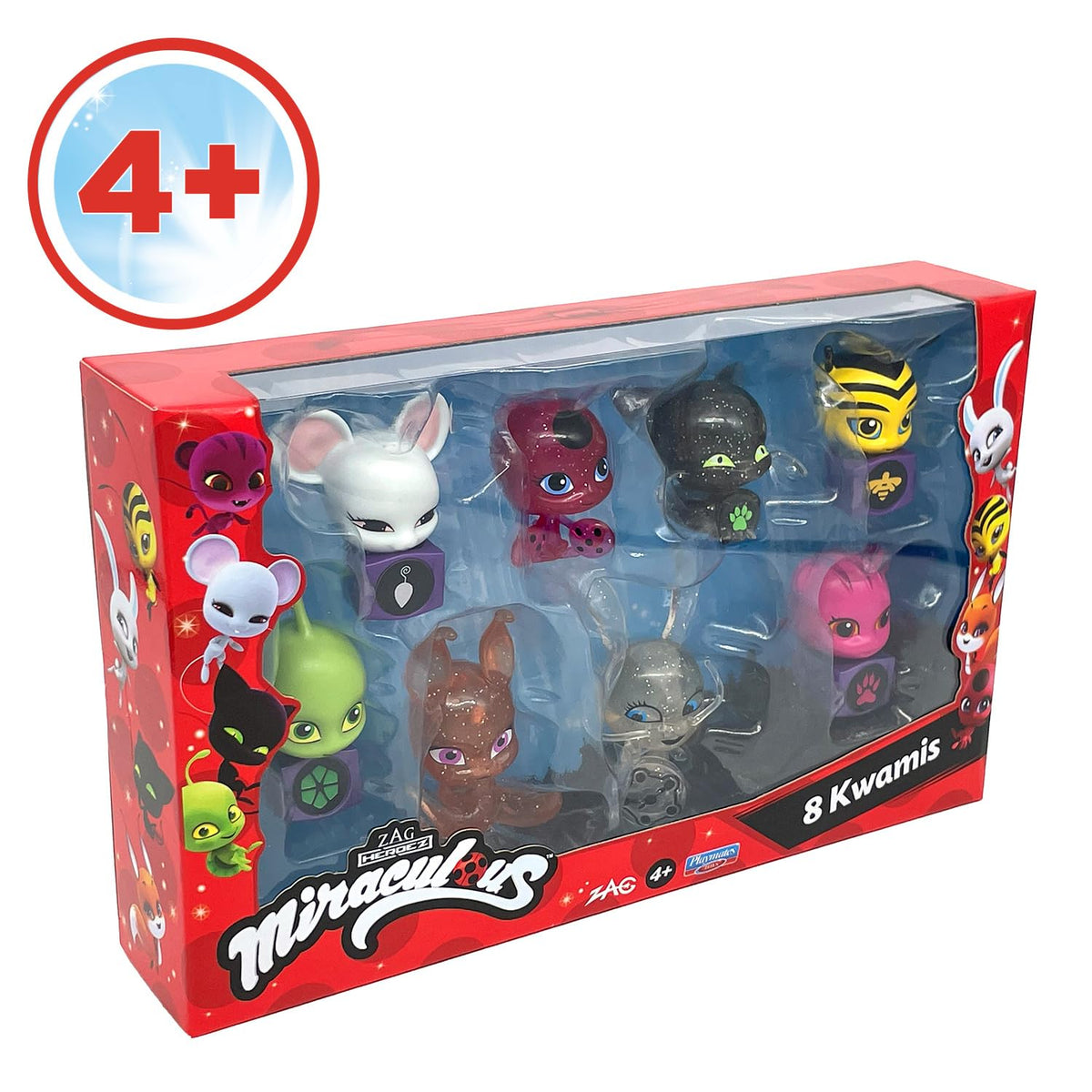 Bandai Miraculous Pollen figure supports creative play and display.