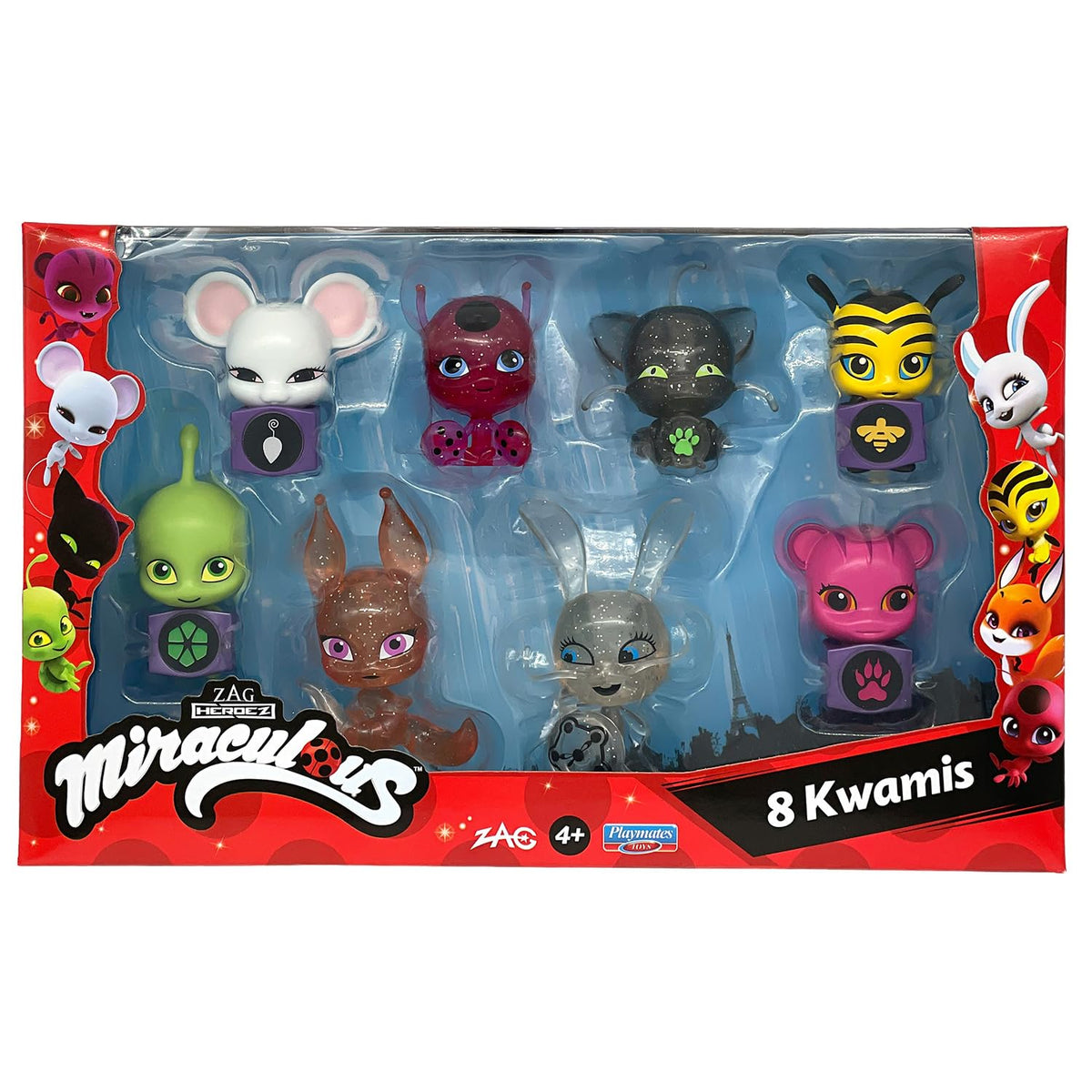 Bandai Miraculous Tikki figure for imaginative play and room display.