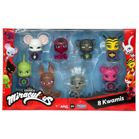 Bandai Miraculous Tikki figure for imaginative play and room display.