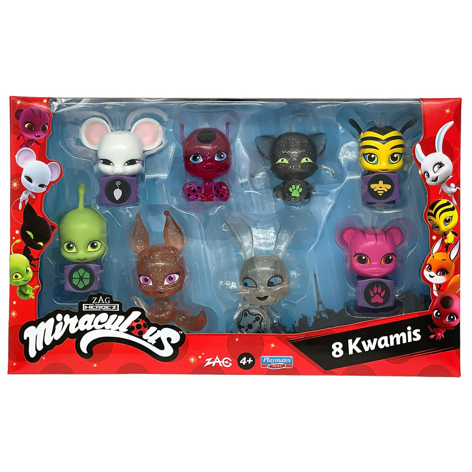 Bandai Miraculous Tikki figure for imaginative play and room display.