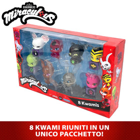 Bandai Miraculous Trixx figure perfect for storytelling and desk display.