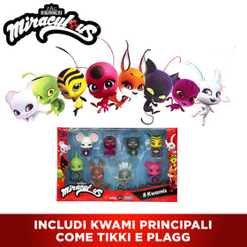 Bandai Miraculous Wayzz figure great for imaginative play and collection.