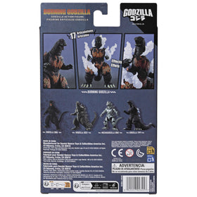 Bandai Namco Burning Godzilla suitable for kids ages 4 and up and collectors