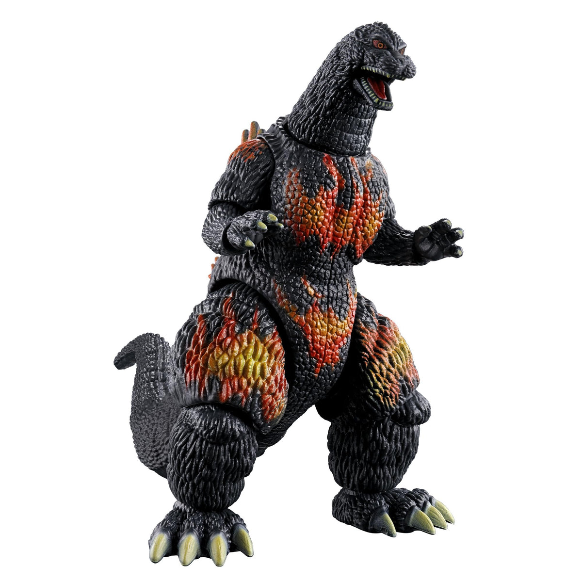 Bandai Namco Burning Godzilla effect part enhances dramatic visuals