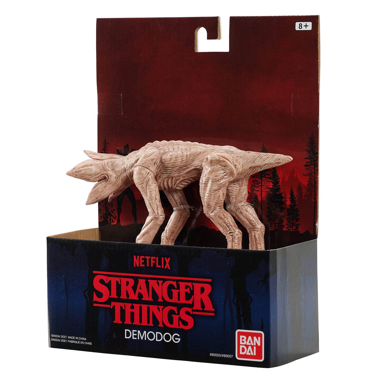 Bandai Namco Dart Demo-Dog packaging display-ready figure for shelf or desk.