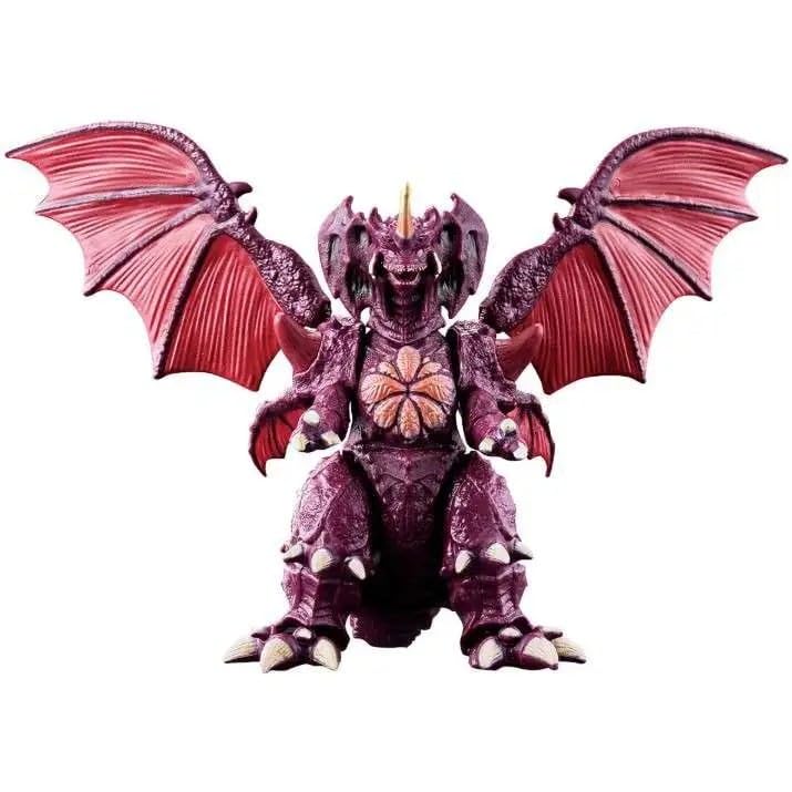 Bandai Namco Destoroyah 6-inch figure highlights crimson carapace and horns for dramatic shelf presence.