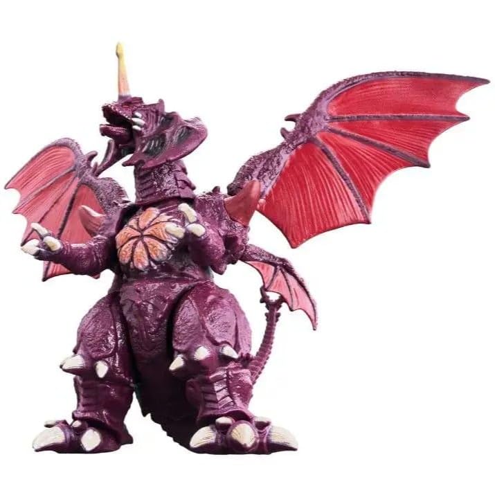 Bandai Namco Destoroyah figure pairs with Burning Godzilla for epic display scenes.