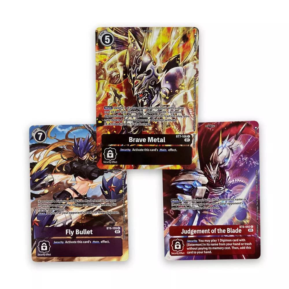 PD-01 card set with crisp printing and vibrant artwork for engaging battles.