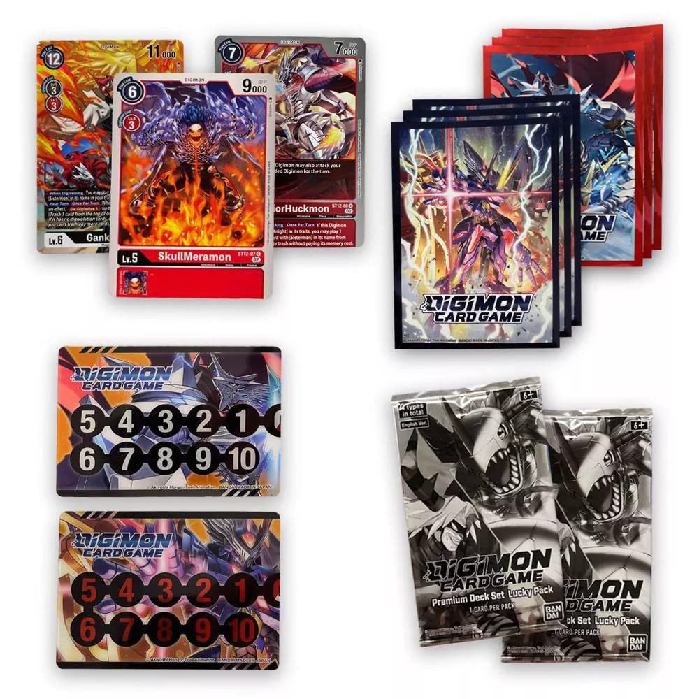 Bandai Namco packaging for PD-01 Premium Deck Set designed for safe travel.