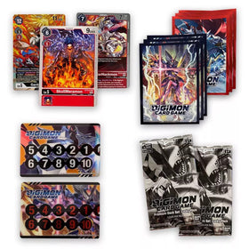 Bandai Namco packaging for PD-01 Premium Deck Set designed for safe travel.