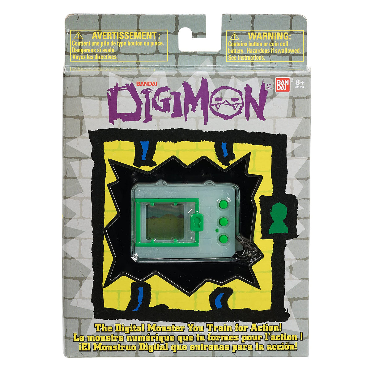Bandai Namco Digmon Device digital-battle with a friend's Digmon enhances strategy.