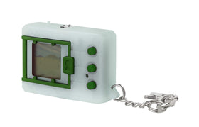 Bandai Namco Digmon Device dock-n-rock feature connects with friends for battles.