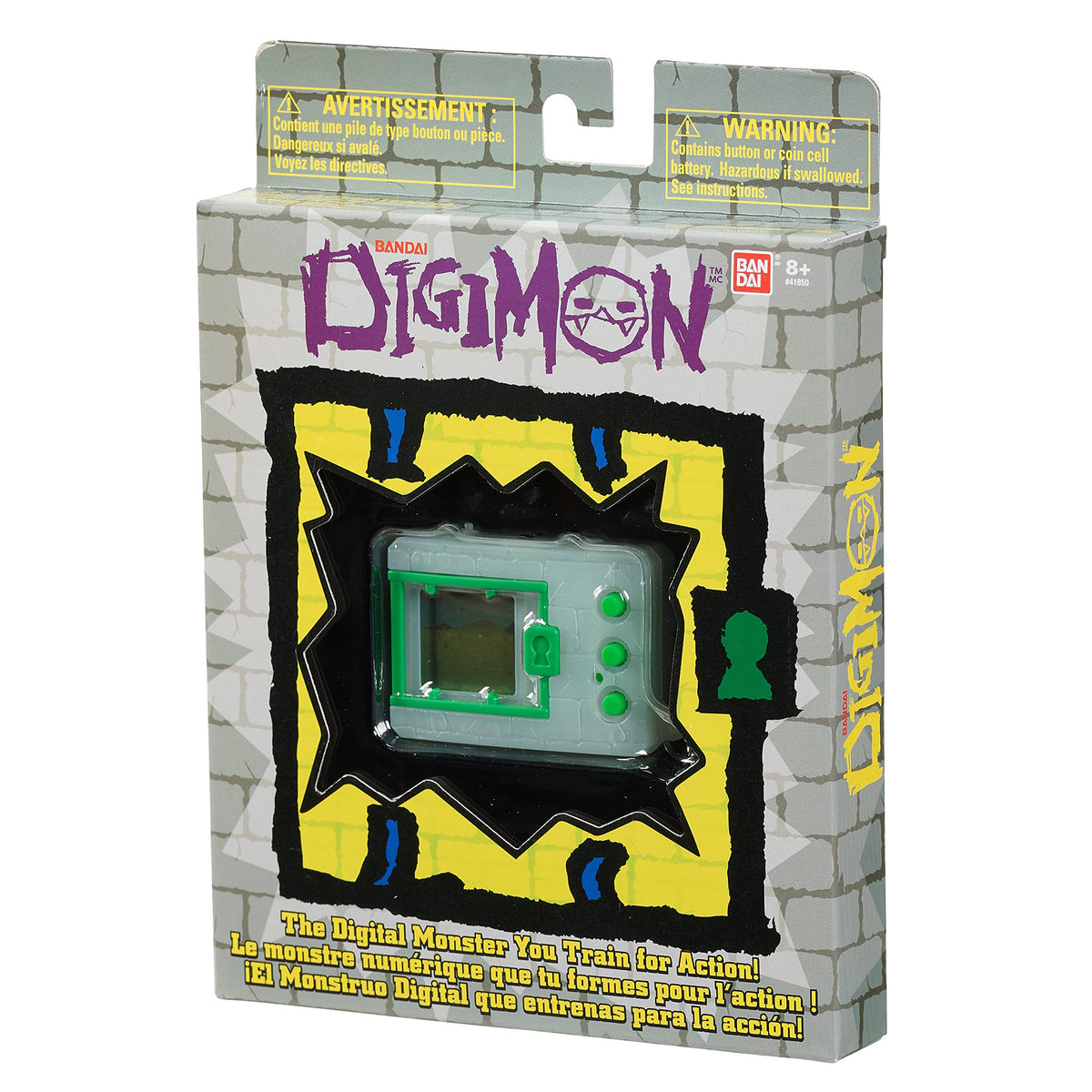 Bandai Namco Digmon Device feeding-training alerts keep you engaged.