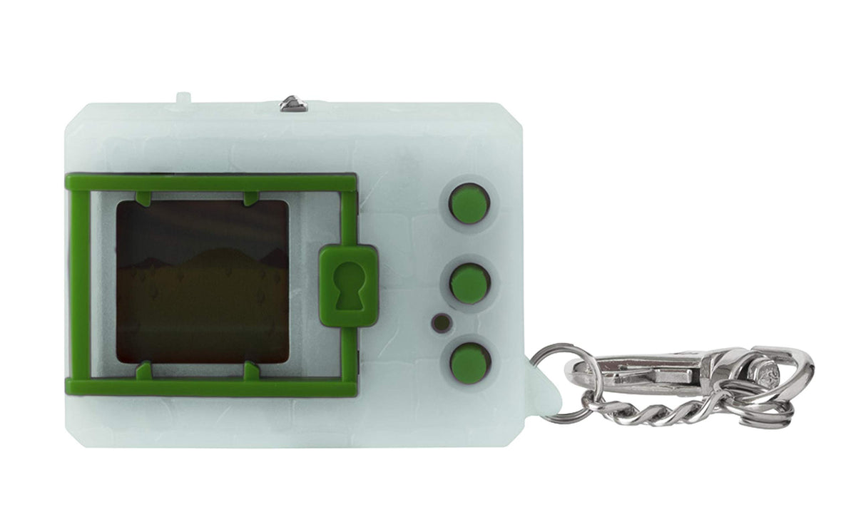 Bandai Namco Digmon Device hatch-raise-train mode grows your digital monster.