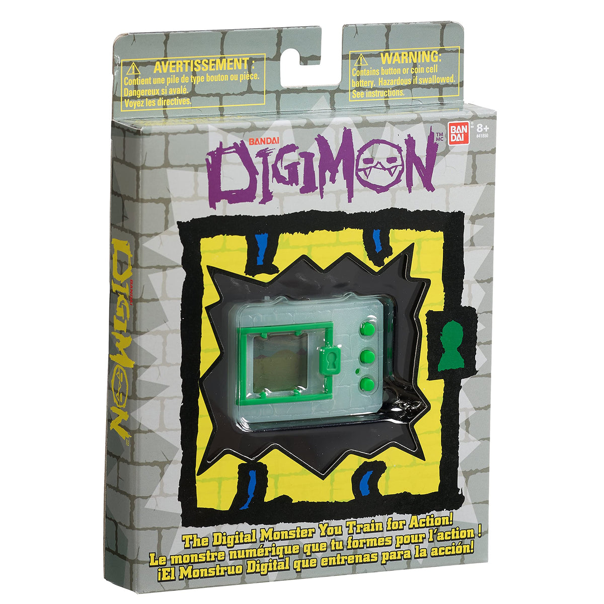 Bandai Namco Digmon Device virtual-monster collection offering hundreds of options.