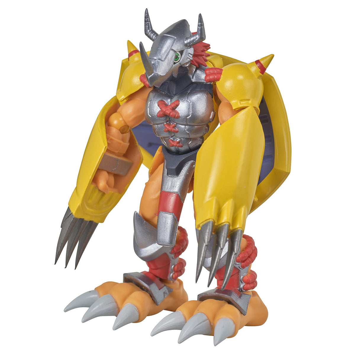 Bandai Namco WarGreymon SHODO figure with anime-inspired styling for collectors