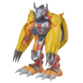 Bandai Namco WarGreymon SHODO figure with anime-inspired styling for collectors