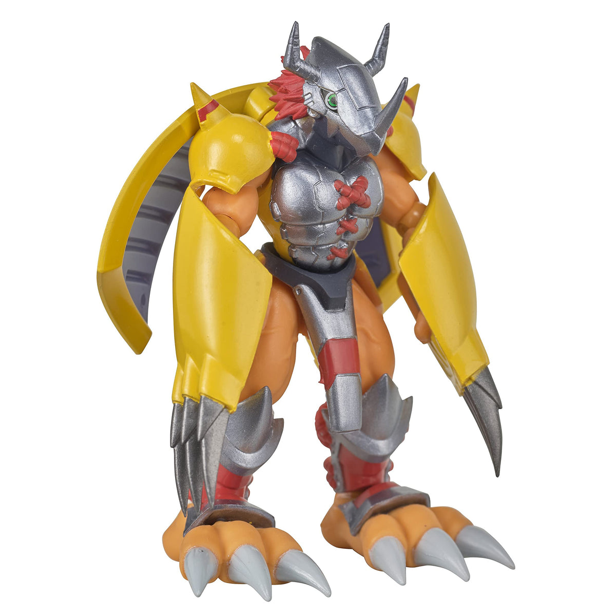 Bandai Namco WarGreymon SHODO figure in the collectible SHODO line