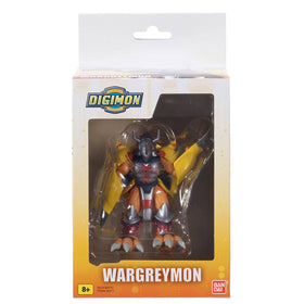 Bandai Namco WarGreymon SHODO figure in compact scale for shelves