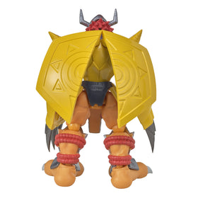 Bandai Namco WarGreymon SHODO figure designed for desk display