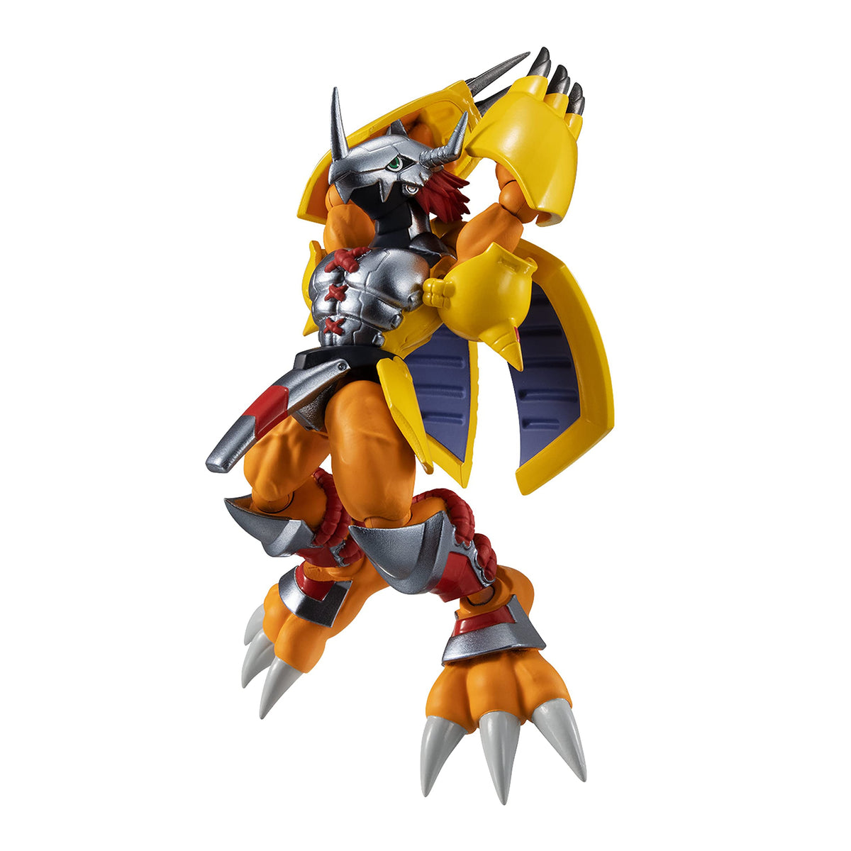 Bandai Namco WarGreymon SHODO figure with poseable joints for versatile display