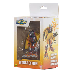 Bandai Namco WarGreymon SHODO figure ready to display on a shelf