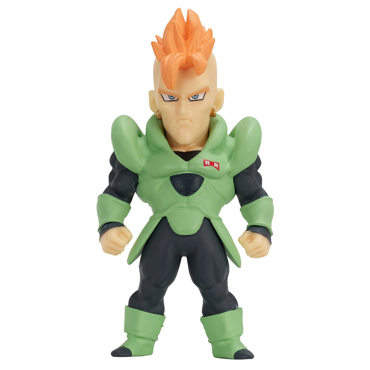 Bandai Namco Dragon Ball Adverge Set 6 Android 16 figure in action pose.